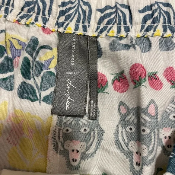 Anthropologie The Wren Boxer Shorts : Flannel Edition - Picture 3 of 9